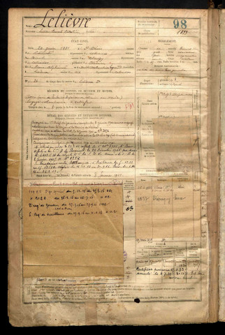 Lelièvre, Lucien Pascal Célestin