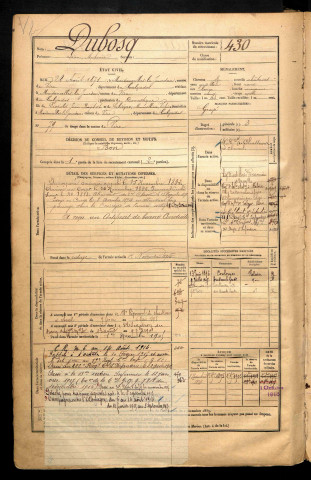 Dubosq, Léon Antime