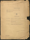 Rapport du préfet Cacaud pour les mois de mars et avril 1944.