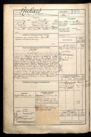 Richard, Henri Paul Eugène Gustave