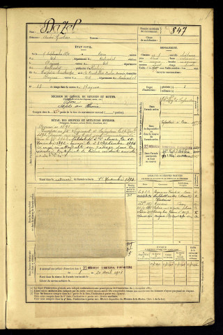 Dazel, André Gustave