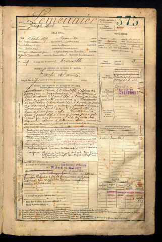 Lemeunier, Joseph Léon