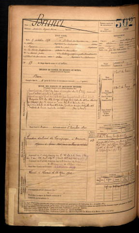 Brunet, Achille Eugène René