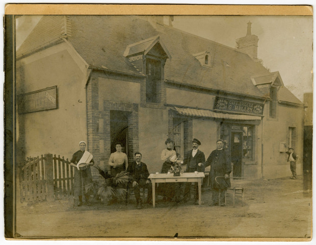 Café-épicerie Halley à Tour-en-Bessin