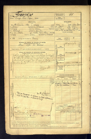 Françoise, Georges Louis Eugène