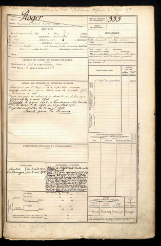 Roger, Raymond Gabriel Victor