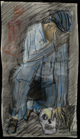 La mort (dessins n°155 à 167).