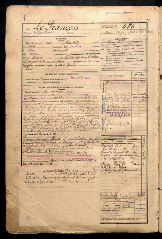 Le François, Arthur Désiré