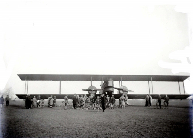 Avion Caproni ou Farman Goliath F 60