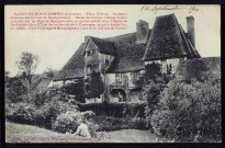 Sainte-Foy-de-Montgommery : Vieux château (ancienne demeure des Comtes de Montgommery) (n°1 à 3)