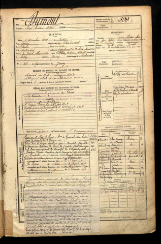 Dumont, René Gustave Arthur