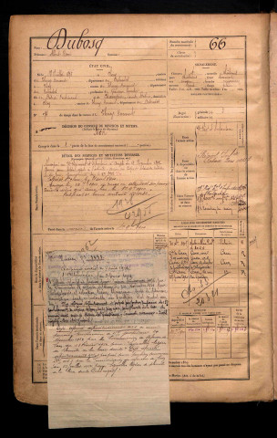 Dubosq, Albert Henri