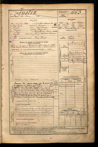 Justin, Léon Adrien