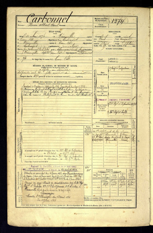 Carbonnel, Henri Albert Paul