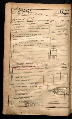 Caniard, Joseph Marie Arsène