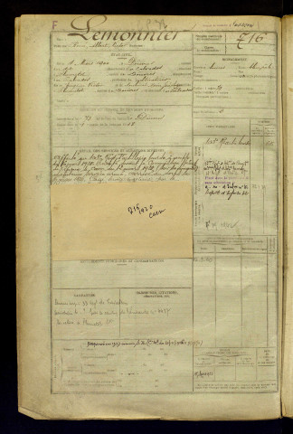 Lemonnier, René Albert Victor