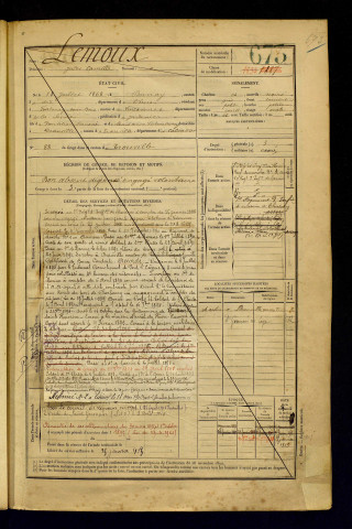 Lemoux, Jules Camille