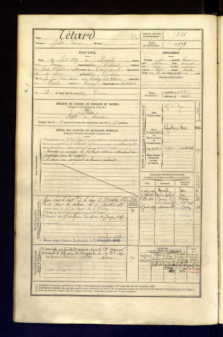 Têtard, Jules Léonce