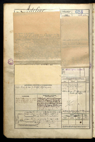 Adeline, Lucien Paul Gabriel