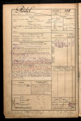 Ridel, Marius Célestin