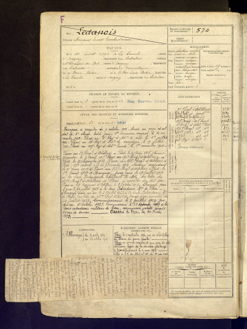 Ledanois, Fernand Ernest Constant