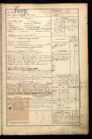 Henry, Raymond Louis Jean