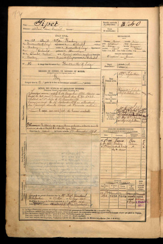 Pipet, Alidore Léon Fernand