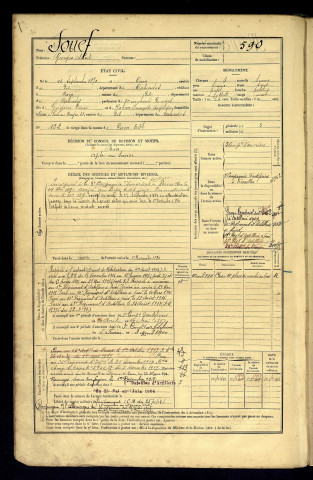 Souef, Georges Albert