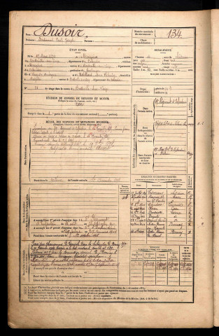 Dusoir, Ferdinand Paul Joseph