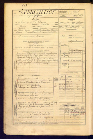 Lemazurier, Clément Auguste Eugène