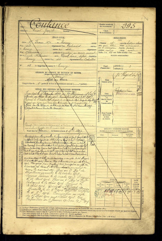 Coutance, Ernest Joseph