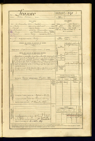 Jeanne, Victor Désiré