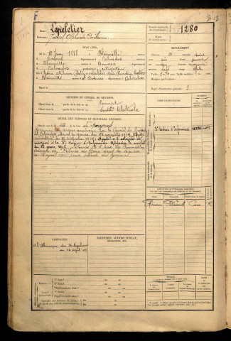 Lepeletier, Joseph Alphonse Emile