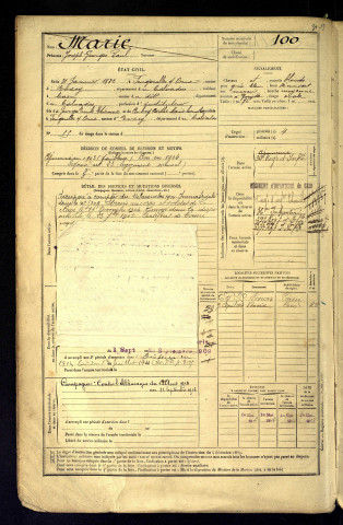 Marie, Joseph Georges Paul