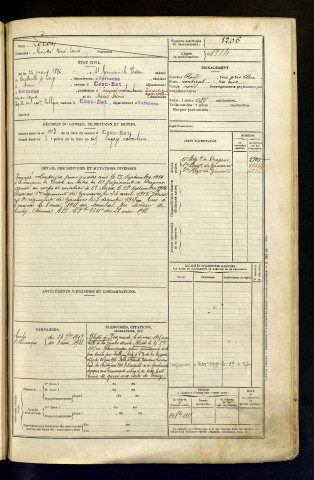 Leroy, Marius René Louis