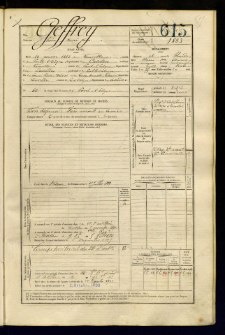 Geffrey, Léonce Henri