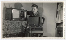 Jean Beaufils et la radio (photo n°1)