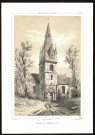 Eglise de Bricqueville, par F. Thorigny