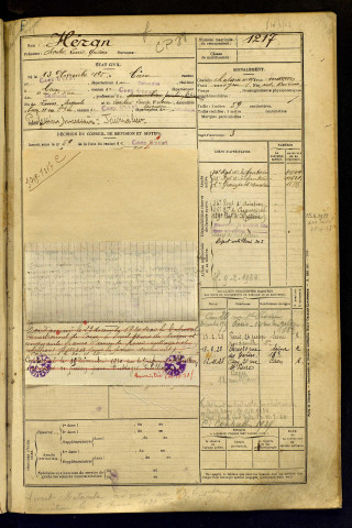 Heran, Charles Louis Désiré