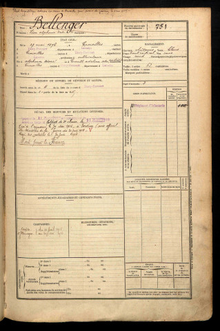 Bellenger, Léon Alphonse Désiré