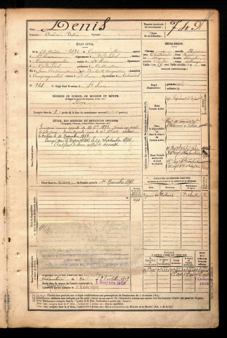 Denis, Arsène Victor