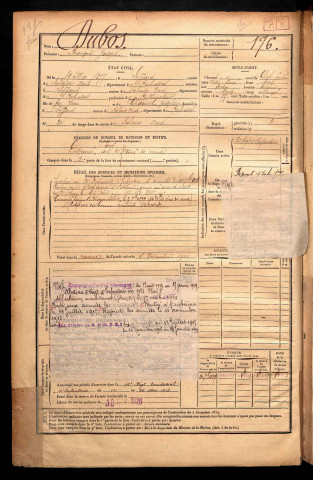 Dubos, François Joseph