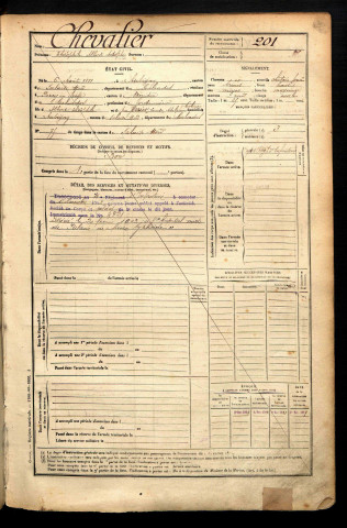 Chevalier, Théophile Albert Adolphe