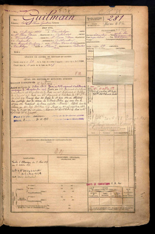 Guilmain, Robert Henri Gustave