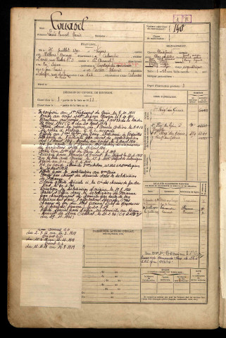 Couasel, Louis Ernest Marie