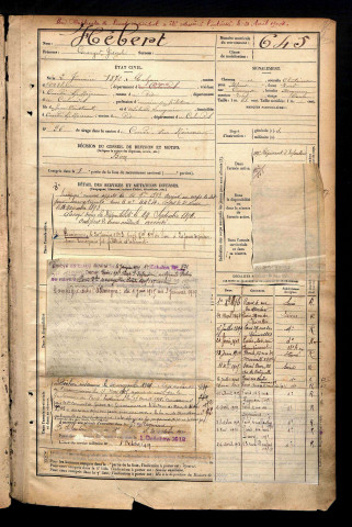 Hébert, Georges Joseph