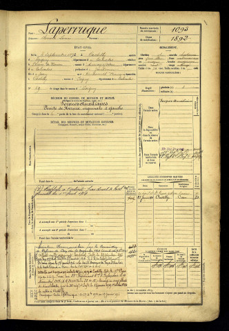 Laperruque, Clément Louis