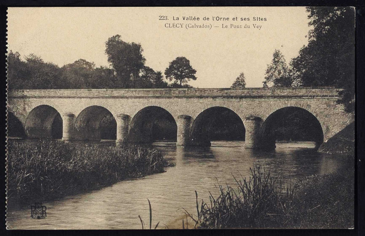 Pont du Vey / pont de la Bataille, barrage du moulin du Vey (n°33 à 38, 83 à 88, 105 à 111, 113 à 115, 136)