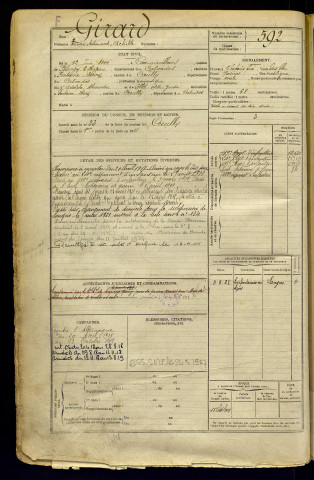 Girard, Henri Edouard Achille