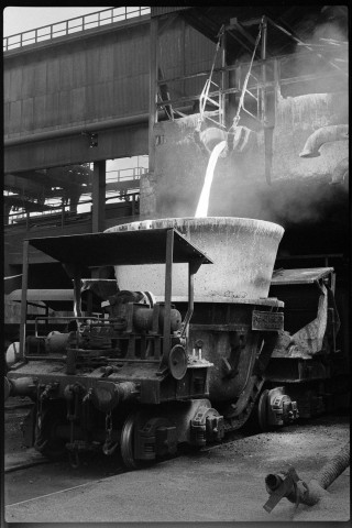 Le laitier du haut-fourneau